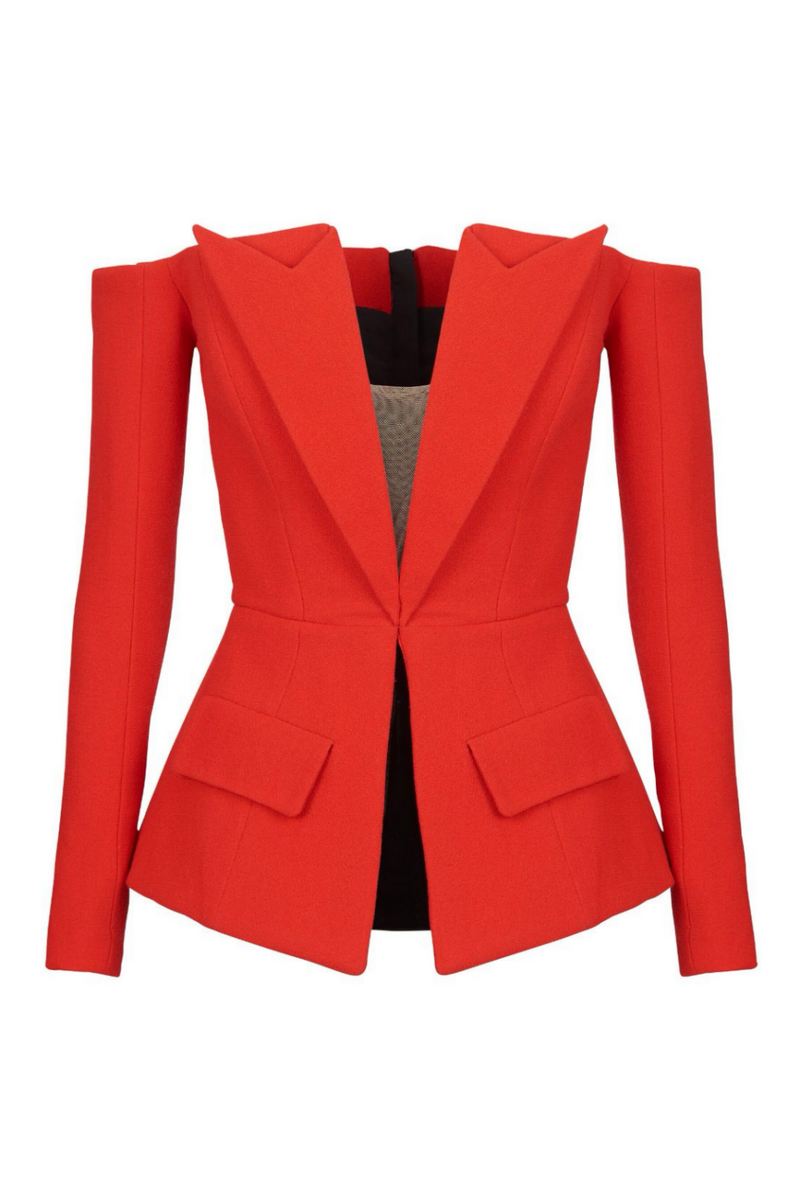 A Vintage Style Garment with Delicate Timeless Details
