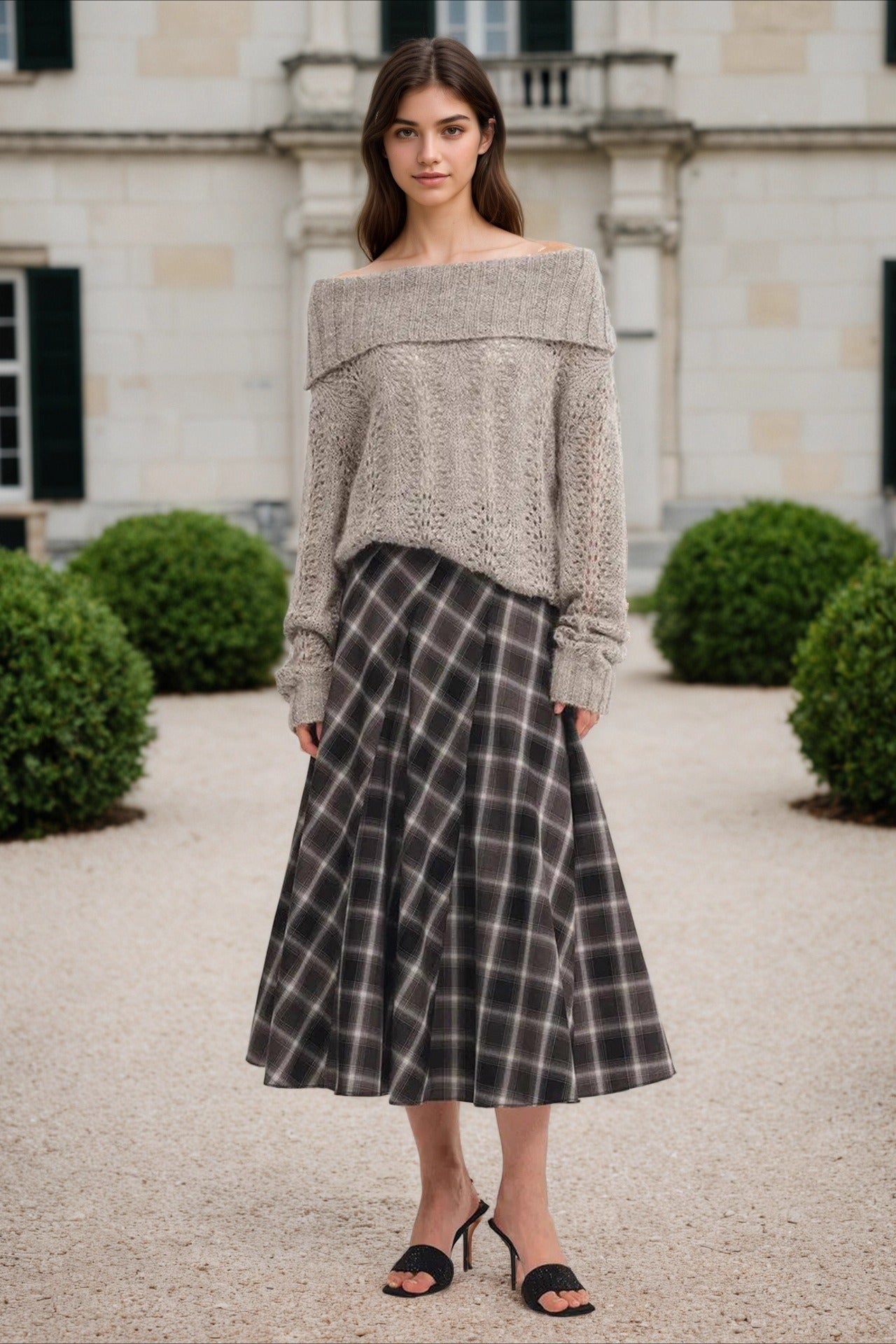 Elegantly Styled Garment for Everyday Wear