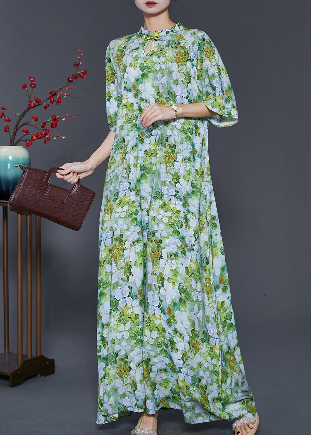 A Vintage Style Dress with Delicate Timeless Details