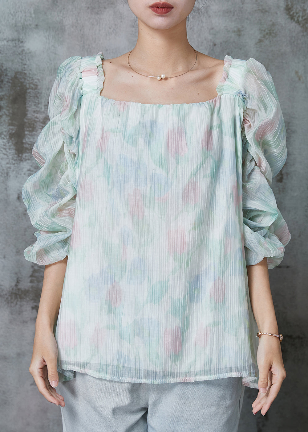 Vintage Inspired Blouse with a Contemporary Edge