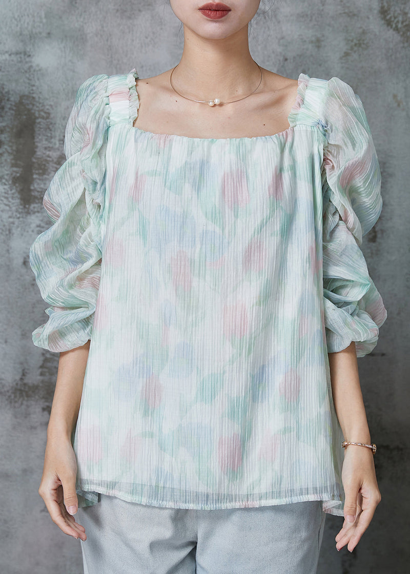 Vintage Inspired Blouse with a Contemporary Edge