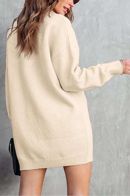 Vintage Inspired Sweater with a Contemporary Edge