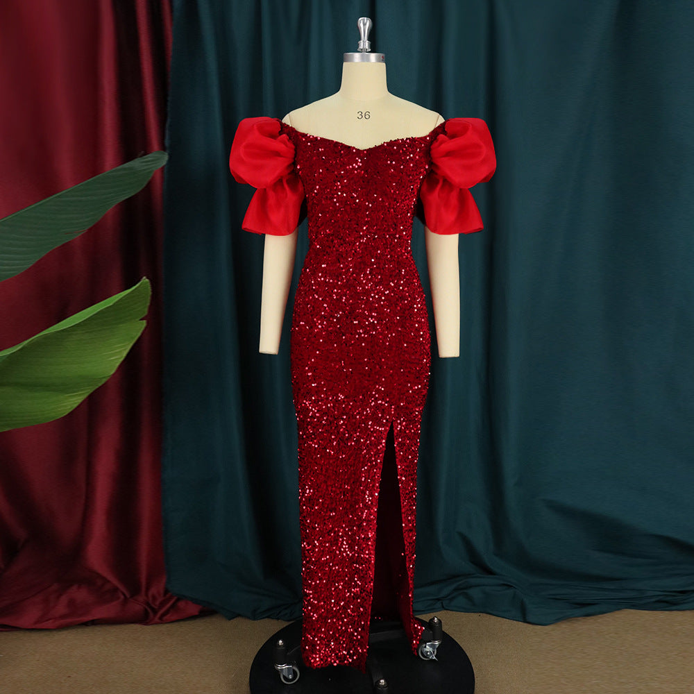 Beautifully Finished Dress in a Timeless Design
