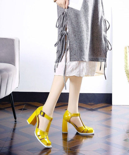 Vintage Inspired Sandals with a Contemporary Edge