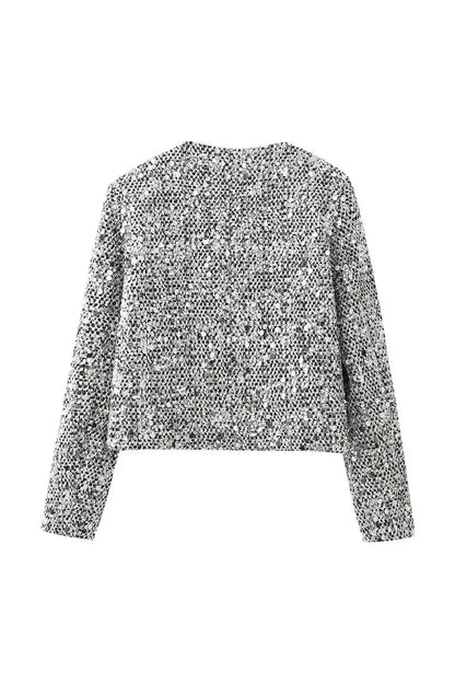 Well Tailored Jacket with a Graceful Silhouette