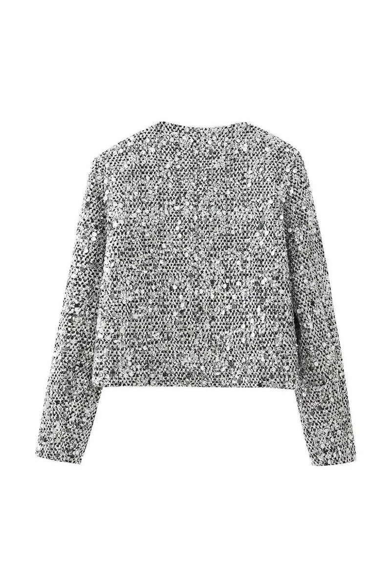 Well Tailored Jacket with a Graceful Silhouette