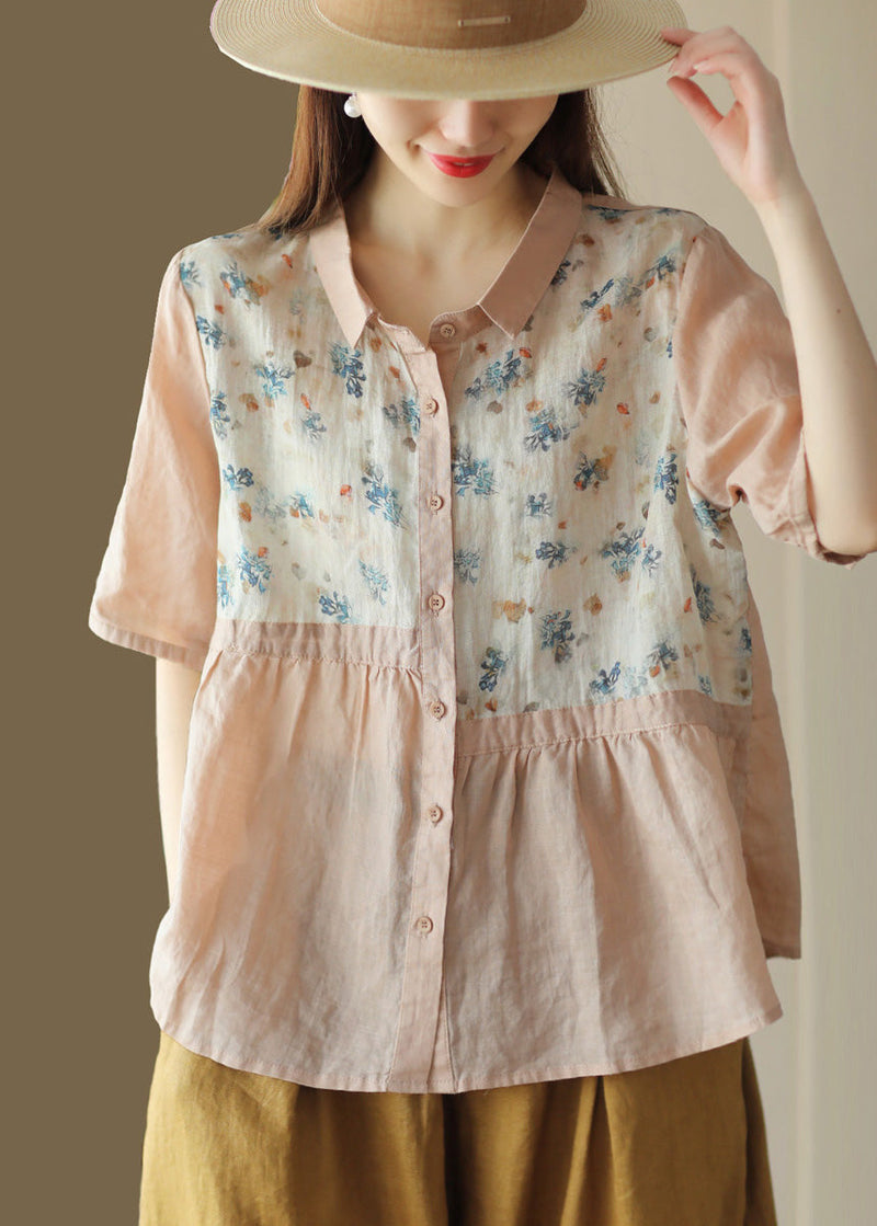 A Vintage Style Blouse with Delicate Timeless Details