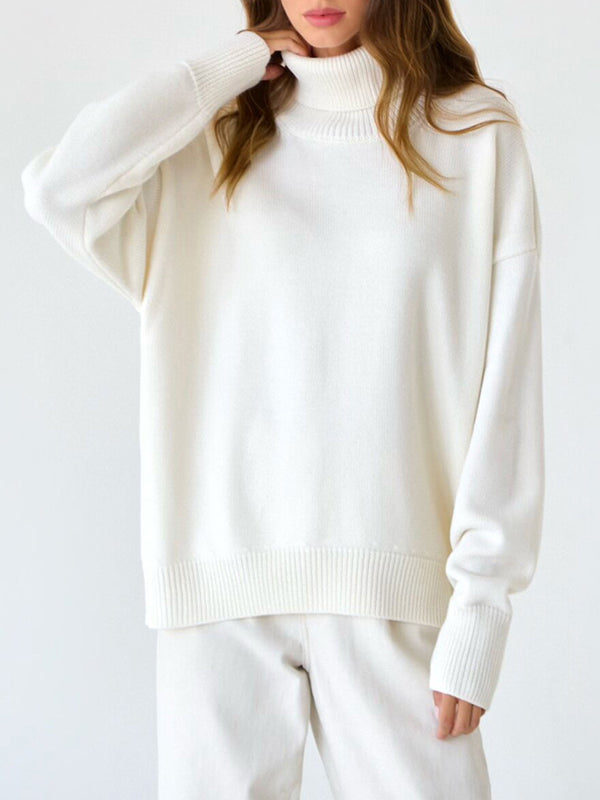 A Vintage Style Sweater with Delicate Timeless Details