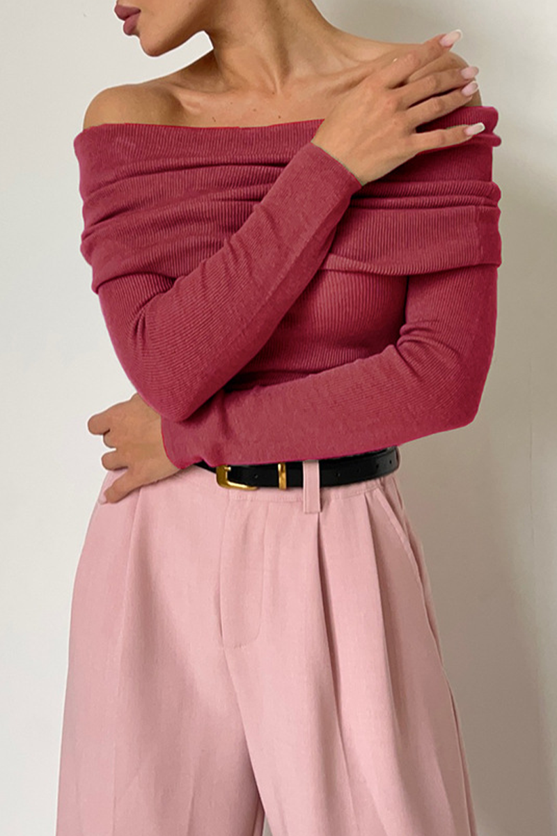 Gracefully Styled Top for Any Occasion