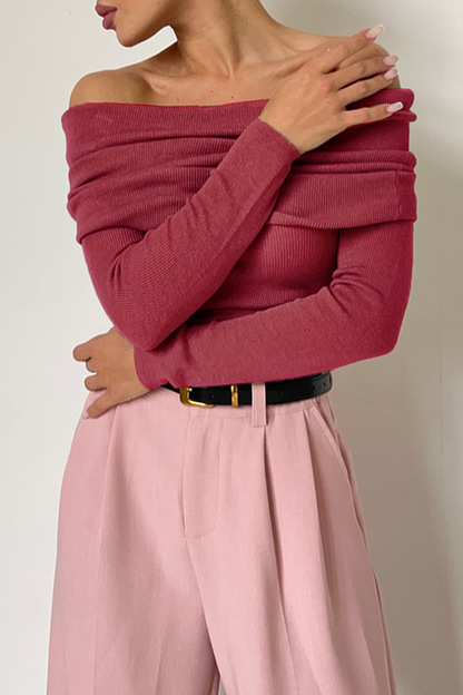 Gracefully Styled Top for Any Occasion
