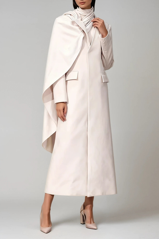 Gracefully Styled Coat for Any Occasion
