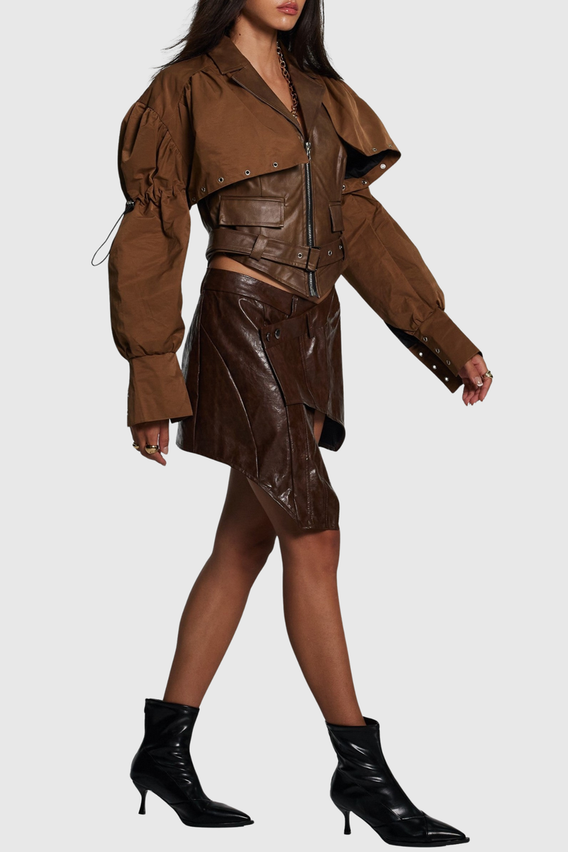 Beautifully Balanced Garment with Timeless Character