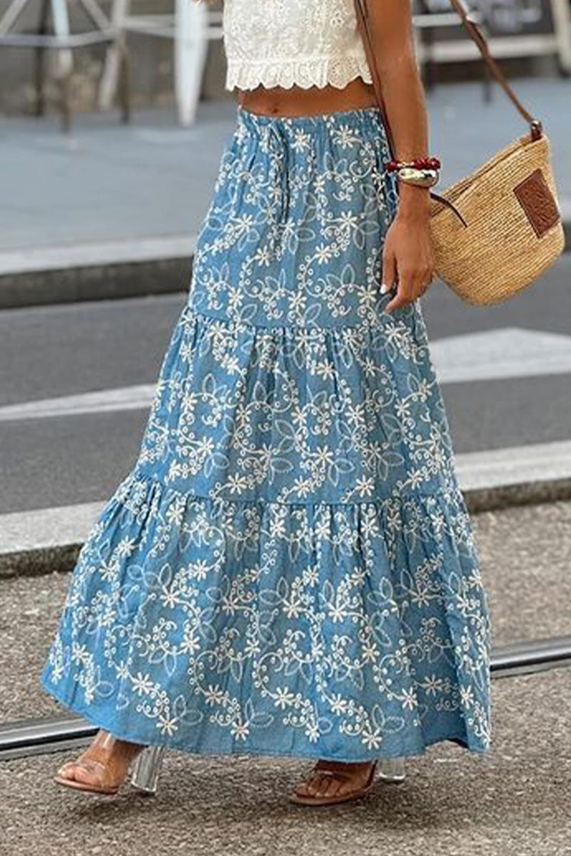 A Vintage Style Garment with Delicate Timeless Details