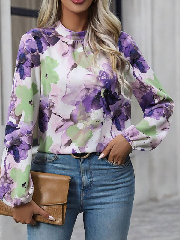 Vintage Inspired Blouse with a Contemporary Edge
