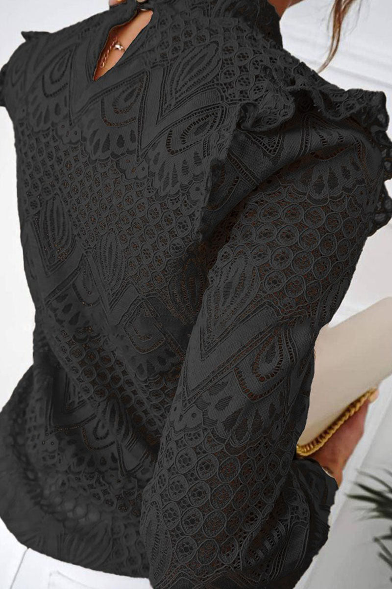 Sophisticated Top with a Clean Classic Look