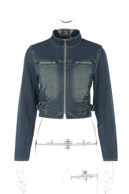 Gracefully Styled Jacket for Any Occasion