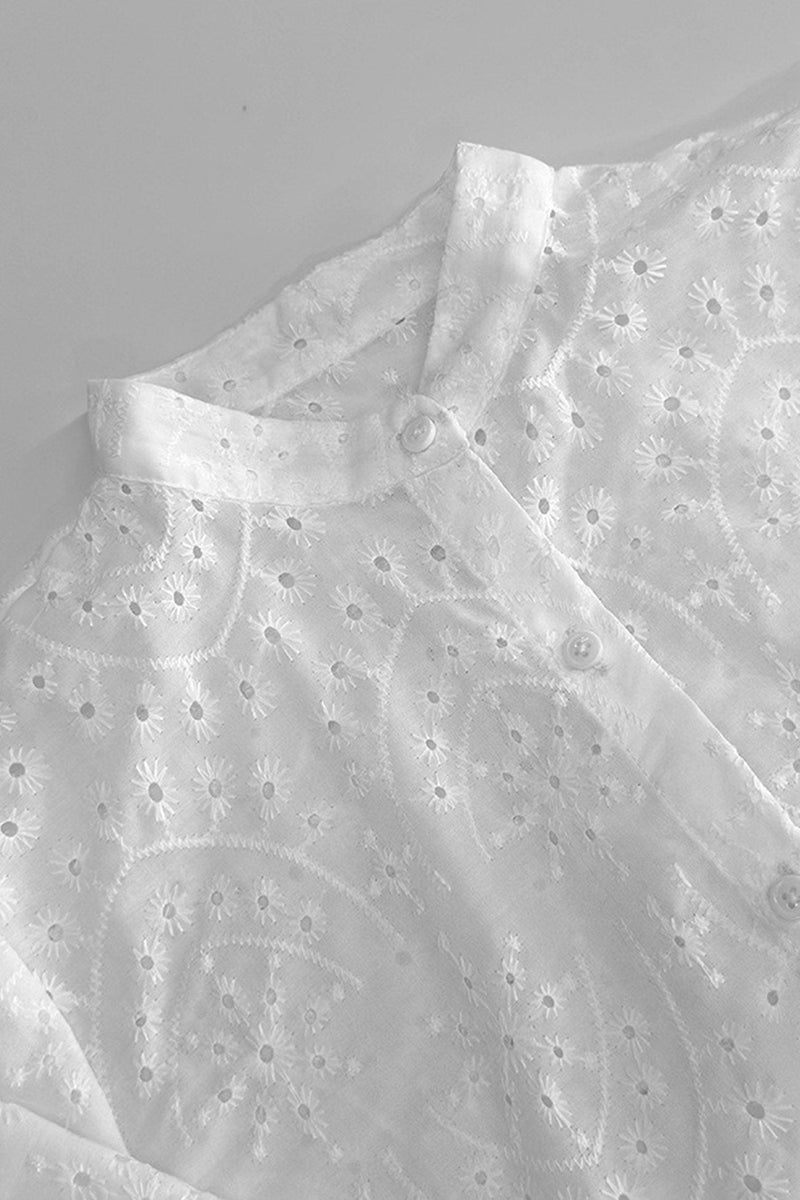 Beautifully Balanced Blouse with Timeless Character
