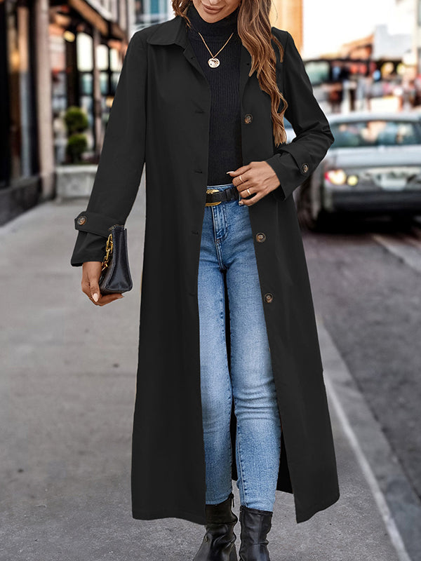 Well Tailored Coat with a Graceful Silhouette