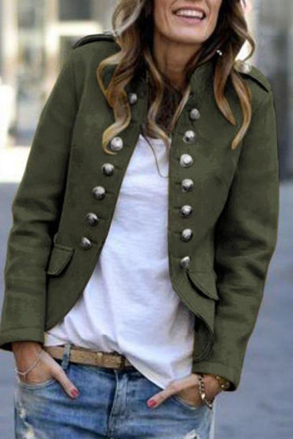 Polished Coat with an Effortless Classic Look