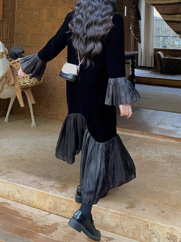 Elegantly Styled Dress for Everyday Wear