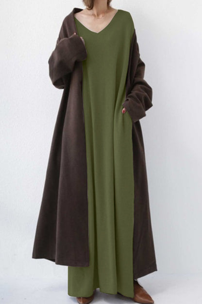 Well Tailored Dress with a Graceful Silhouette