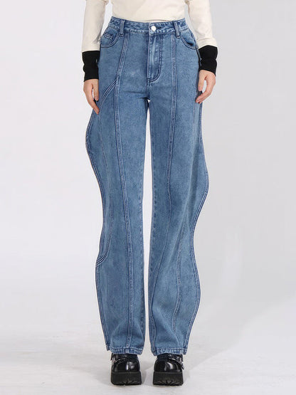 Well Tailored Pants with a Graceful Silhouette