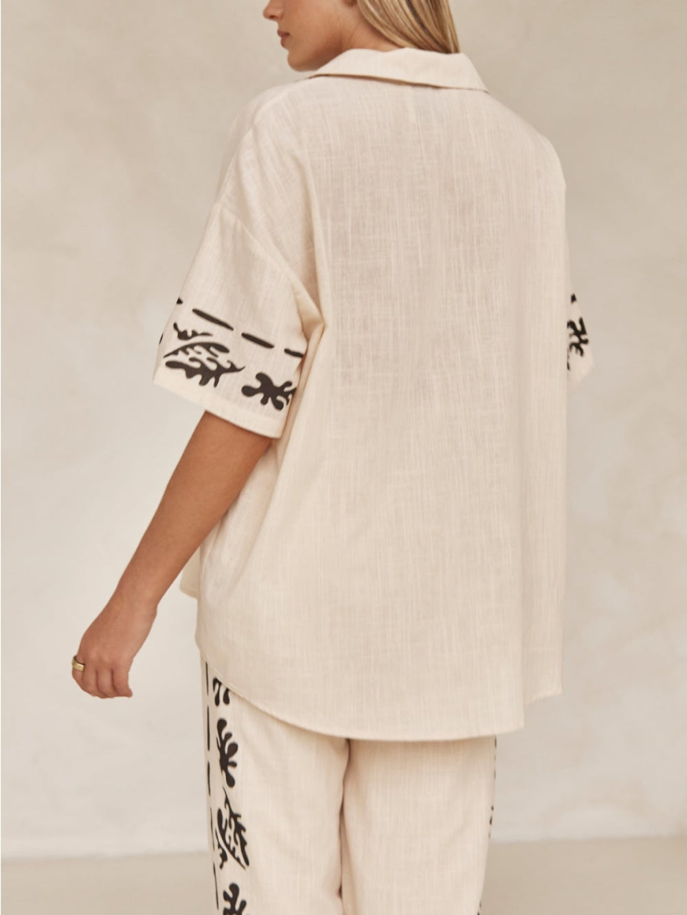 Vintage Inspired Shirt with a Contemporary Edge