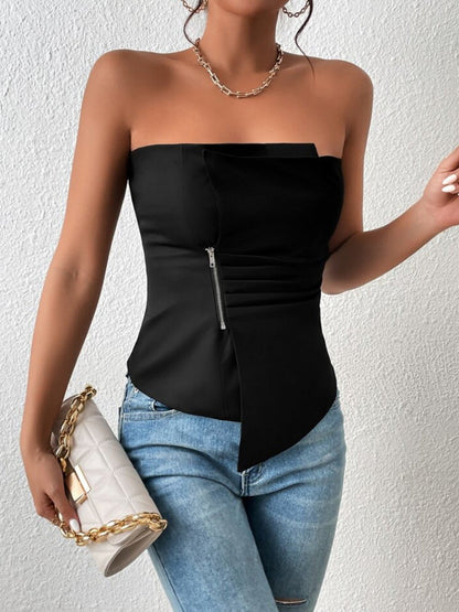 Vintage Inspired Top with a Contemporary Edge