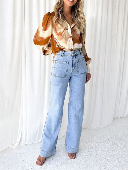 Gracefully Styled Blouse for Any Occasion