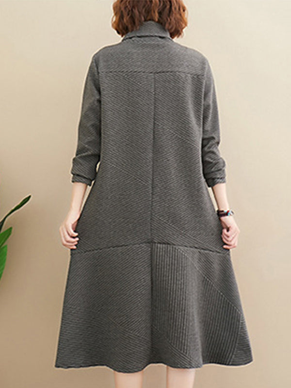 Classic Vintage Dress with a Flattering Fit