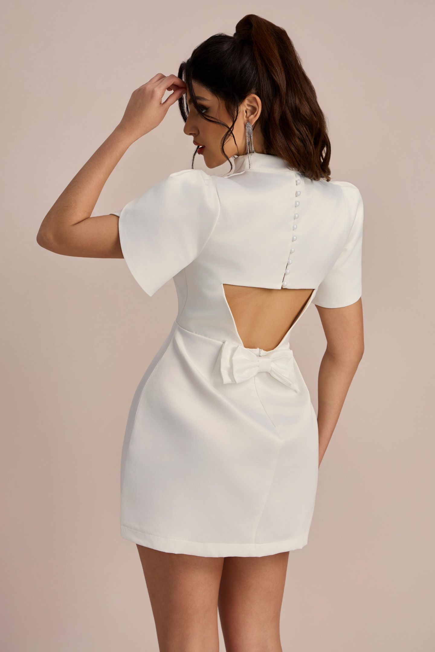 Elegantly Styled Dress for Everyday Wear
