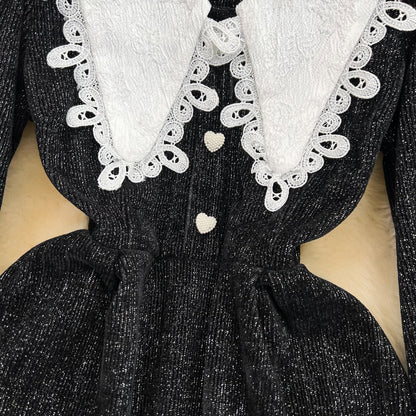 A Vintage Style Dress with Delicate Timeless Details