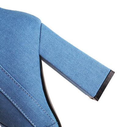 Sophisticated Boots with a Clean Classic Look