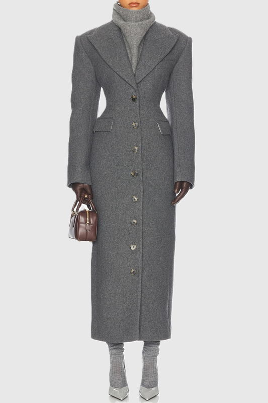 Sophisticated Coat with a Clean Classic Look