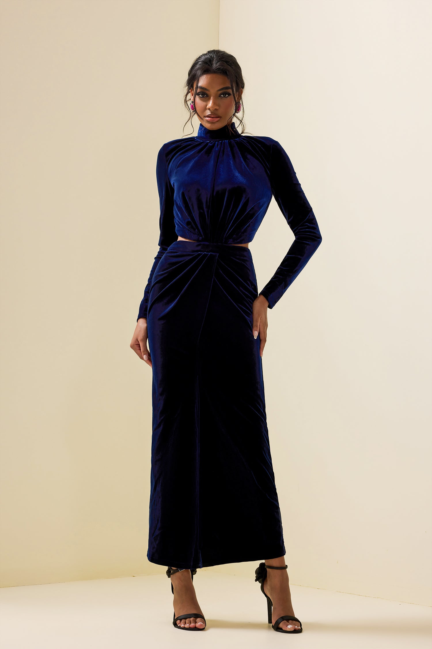 blue