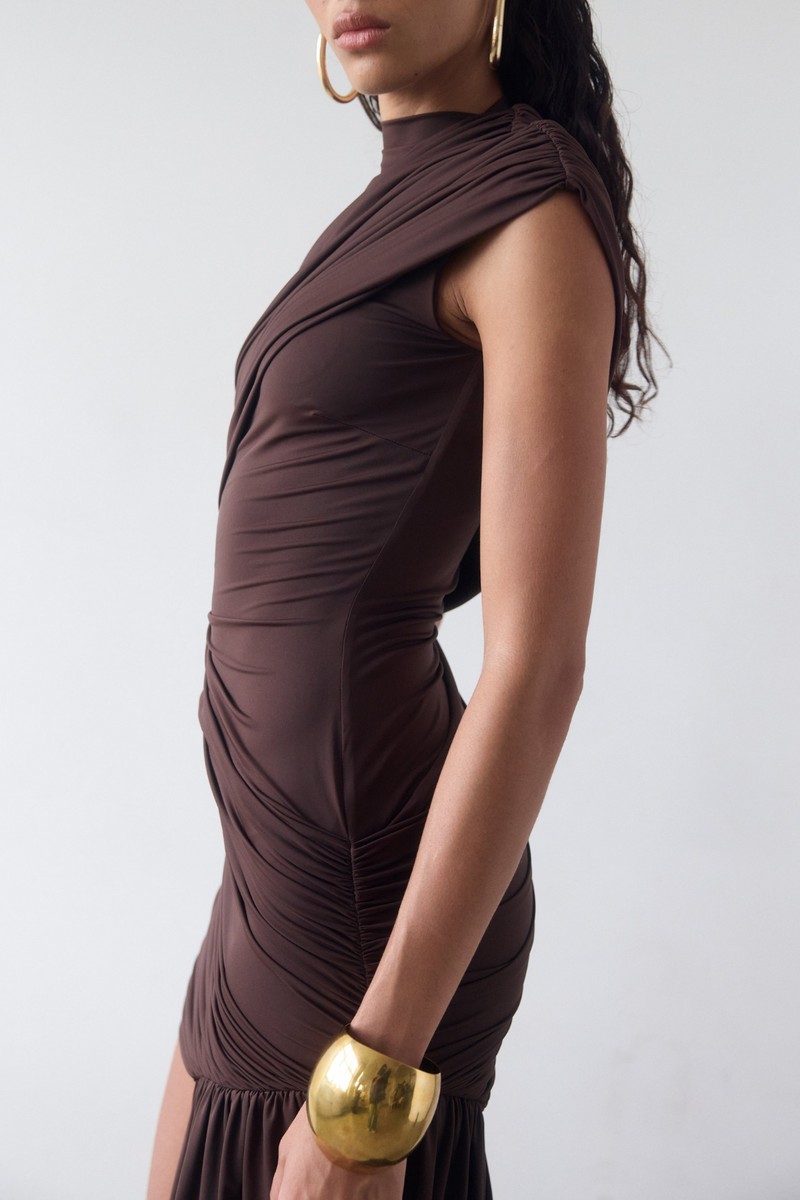 Elegantly Styled Dress for Everyday Wear