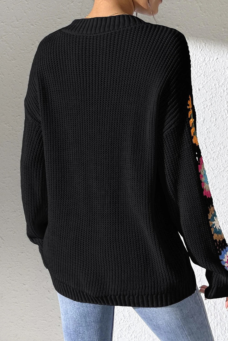 Polished Sweater with an Effortless Classic Look