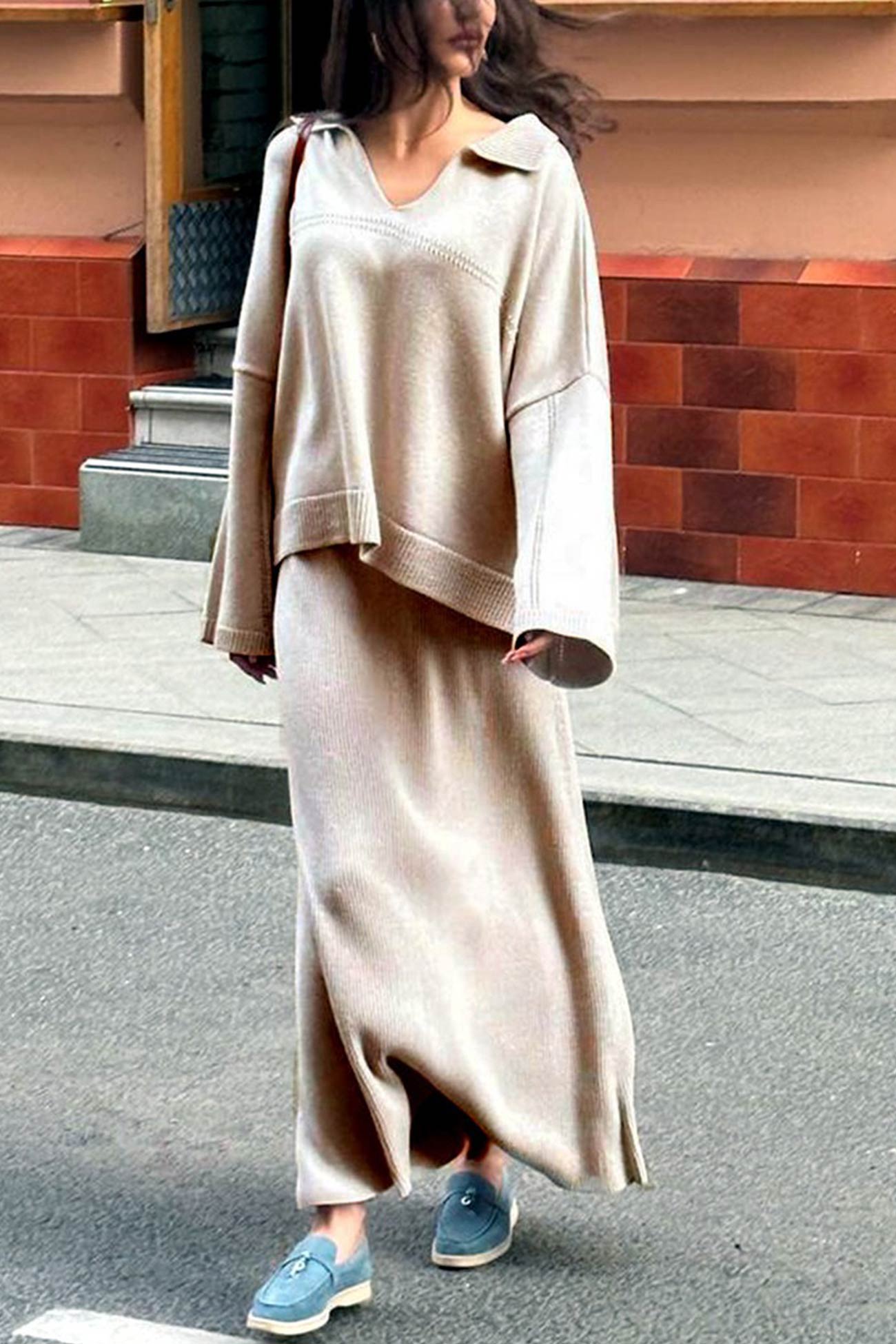 Beautifully Finished Sweater in a Timeless Design