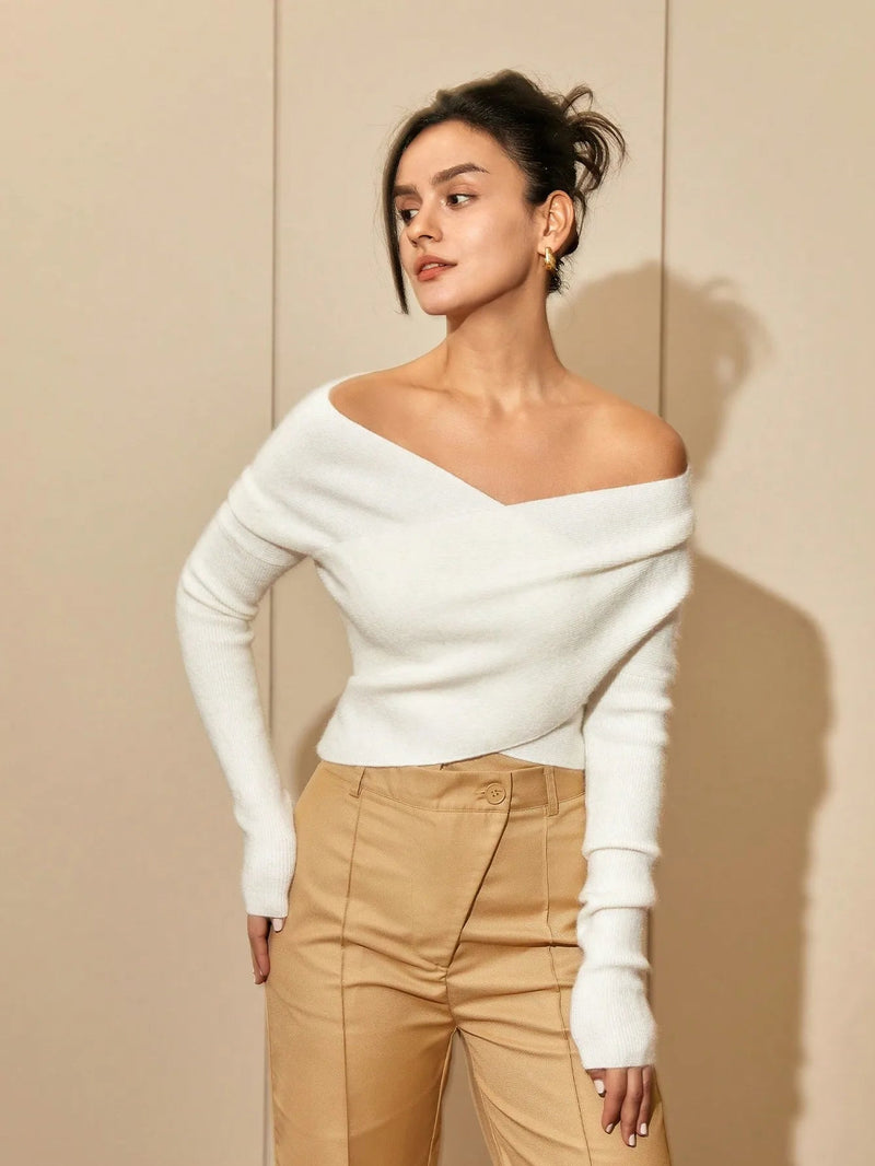 Polished Sweater with an Effortless Classic Look