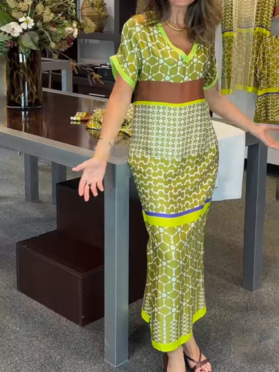 Vintage Inspired Dress with a Contemporary Edge