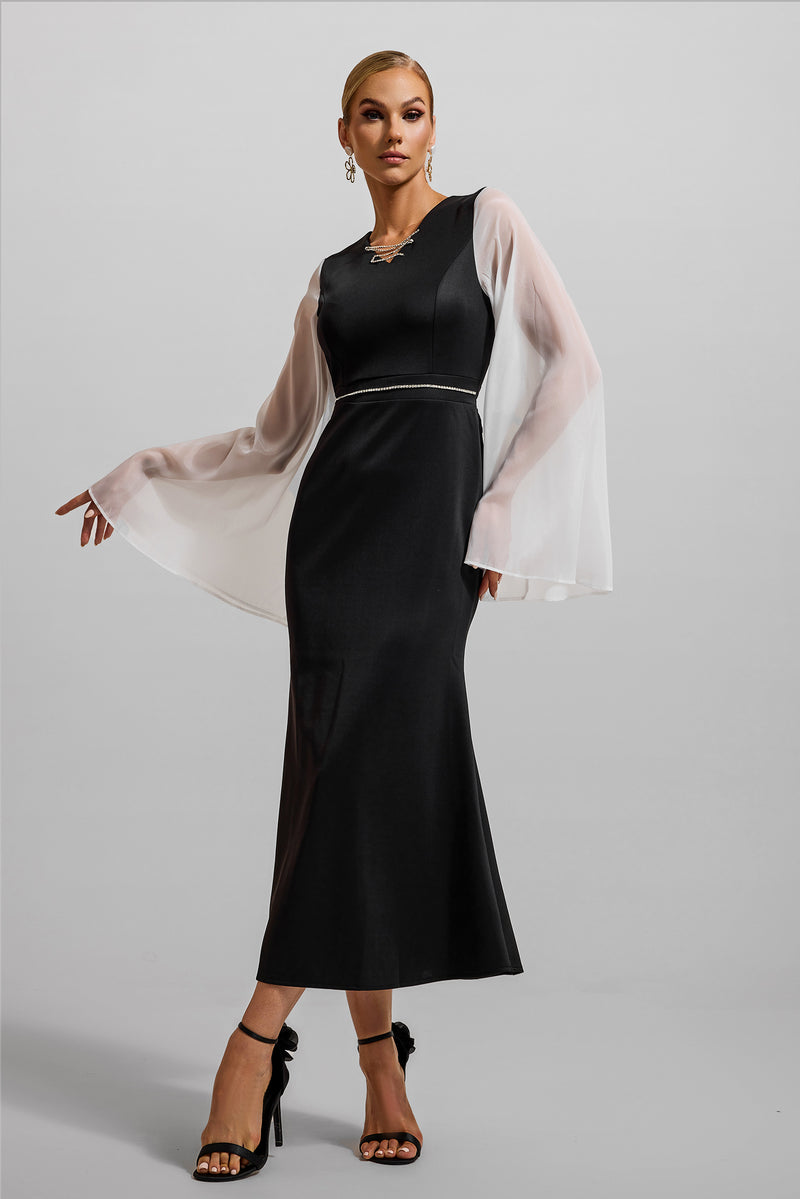 Polished Dress with an Effortless Classic Look