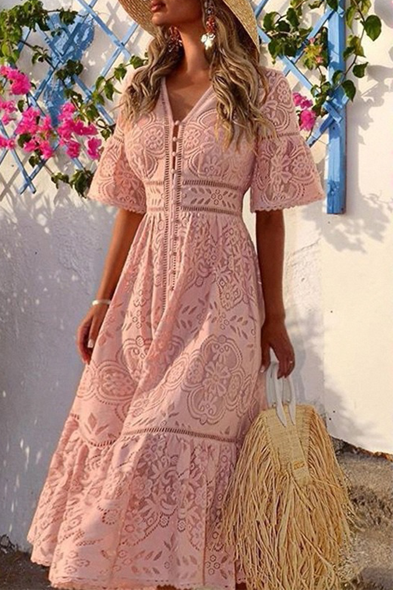 Elegantly Styled Dress for Everyday Wear