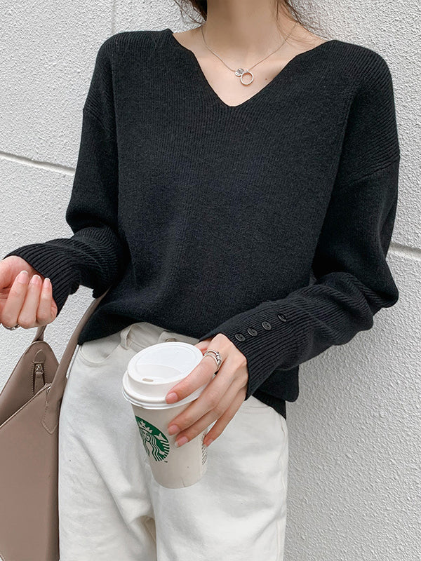 Sophisticated Sweater with a Clean Classic Look