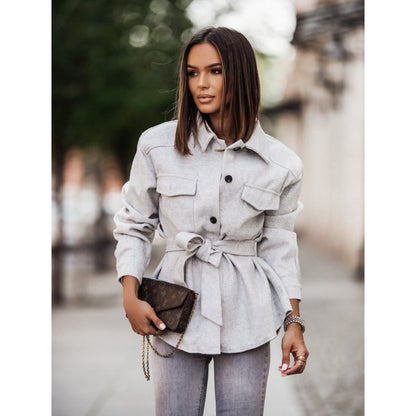 Classic Vintage Coat with a Flattering Fit