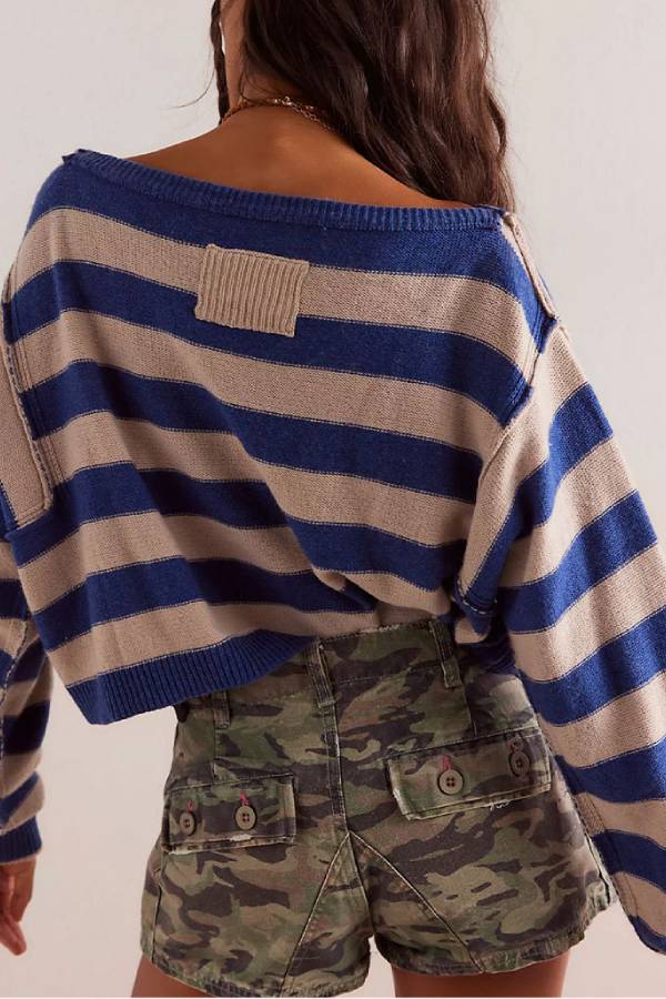 Beautifully Balanced Sweater with Timeless Character