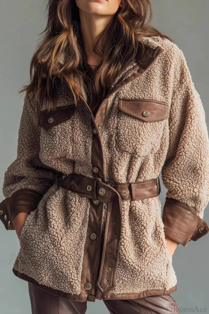 Vintage Inspired Coat with a Contemporary Edge
