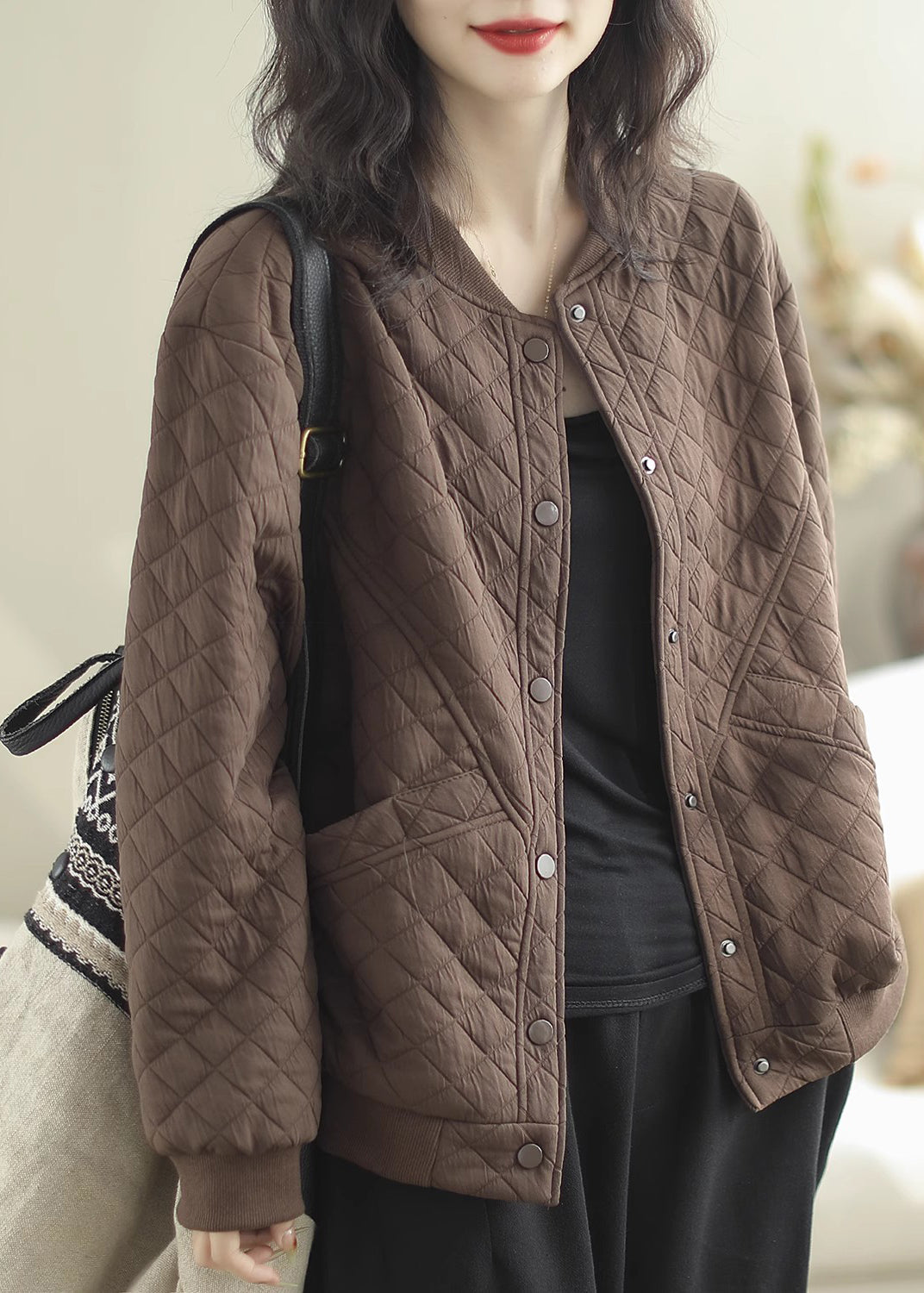 Vintage Inspired Jacket with a Contemporary Edge
