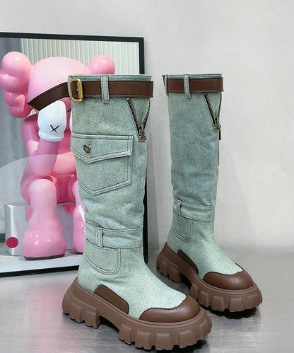 Vintage Inspired Boots with a Contemporary Edge