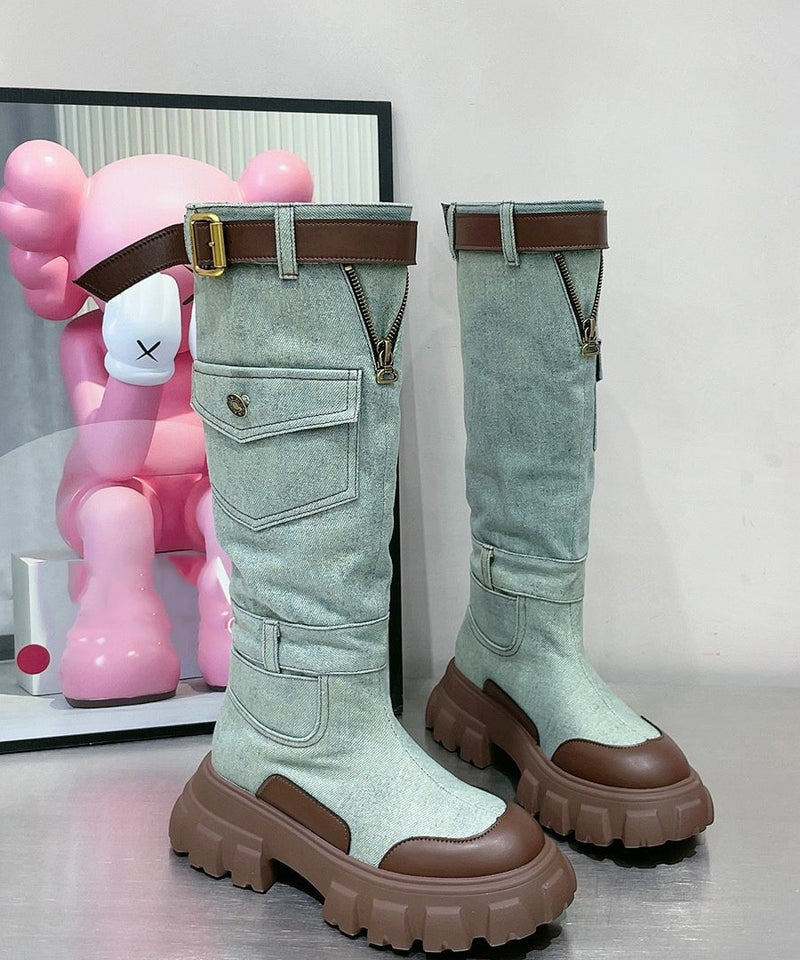 Vintage Inspired Boots with a Contemporary Edge
