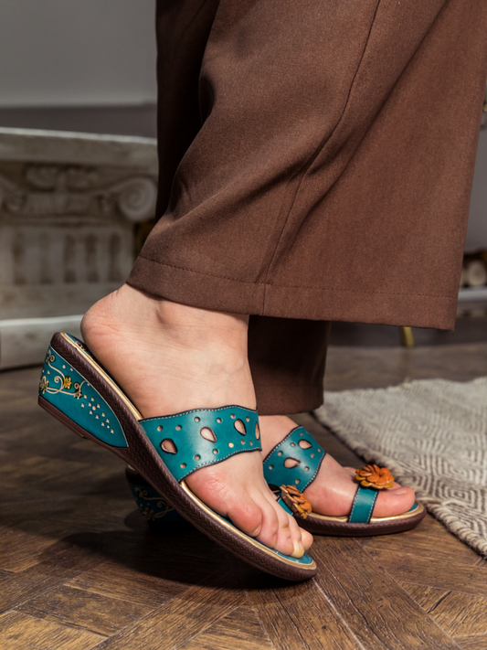 Beautifully Finished Sandals in a Timeless Design